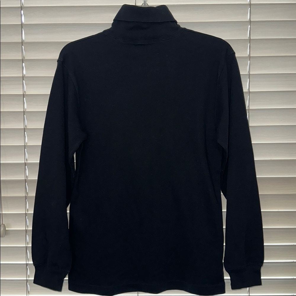 A Bundle of Three Turtleneck Top (Black) and Sweaters (Brown, Navy Blue) Size M - Picture 5 of 13